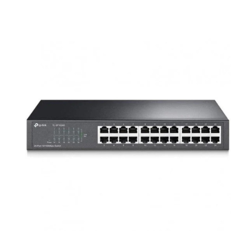 Hub switch 24 ptos 10/100 tp-link TL-SF1024D rack · TL-SF1024D V2.0 · vista 1