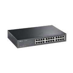 Hub switch 24 ptos 10/100 tp-link TL-SF1024D rack · TL-SF1024D V2.0 · vista 3