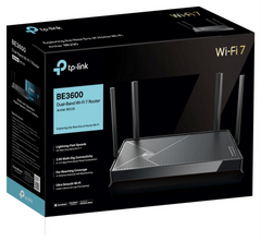 TP-Link Archer BE230 router inalámbrico 2.5 Gigabit Ethernet Doble banda (2,4 GHz / 5 GHz) Negro — imagen 4