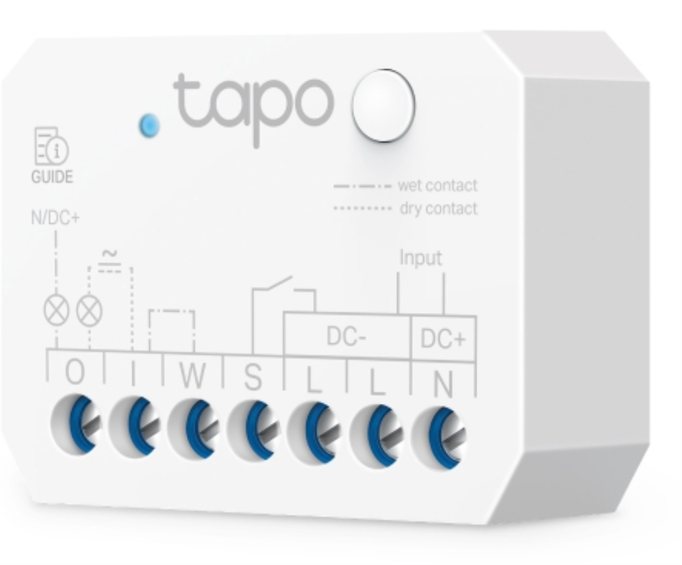 TP-Link Tapo S110E accionadores smart home Blanco