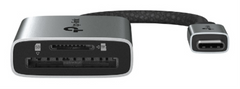 TP-Link UA440C lector de tarjeta USB 3.2 Gen 1 (3.1 Gen 1) Type-C Gris — imagen adicional 1