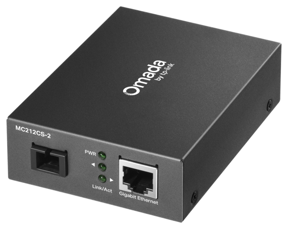 TP-Link Omada MC212CS-20 convertidores de red Alámbrico