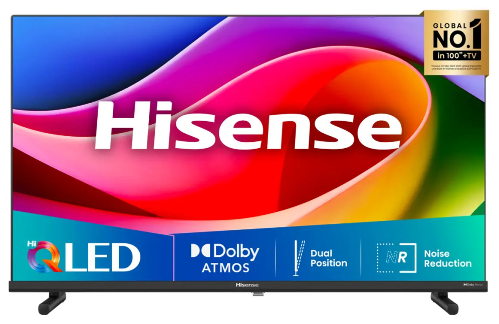 Tv Hisense 32a5q 32" QLED smart tv dolby atmos · vista 1
