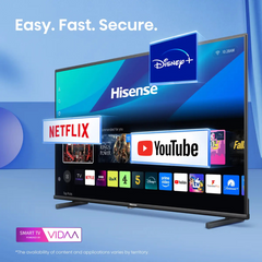 Tv Hisense 32a5q 32" QLED smart tv dolby atmos · vista 9