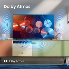 Tv Hisense 32a5q 32" QLED smart tv dolby atmos · vista 5
