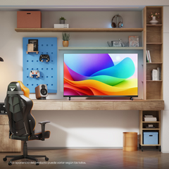 Tv Hisense 40a5s 40" FHD QLED smart tv dolby atmos modo juego airplay · vista 12