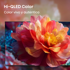 Tv Hisense 40a5s 40" FHD QLED smart tv dolby atmos modo juego airplay · vista 3