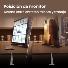 Tv Hisense 40a5s 40" FHD QLED smart tv dolby atmos modo juego airplay · vista 5