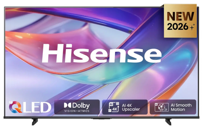 Tv Hisense 43q7s 43" UHD 4k QLED dolby vision atmos modo juego plus hdr10+ · vista 1