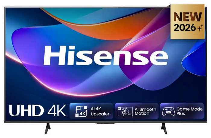 Tv Hisense 55a6s 55" UHD 4k smart tv dolby vision modo juego plus airplay · vista 1
