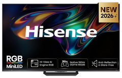 Tv Hisense 65ur8s 65" serie ur8 rgb miniled · vista 1