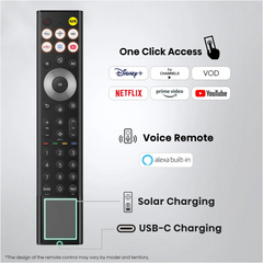 Tv Hisense 65ur8s 65" serie ur8 rgb miniled · vista 7
