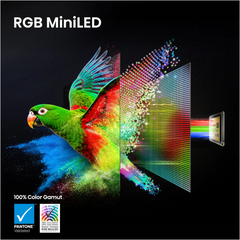 Tv Hisense 65ur8s 65" serie ur8 rgb miniled · vista 6