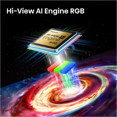 Tv Hisense 65ur8s 65" serie ur8 rgb miniled · vista 9