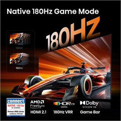 Tv Hisense 65ur8s 65" serie ur8 rgb miniled · vista 14