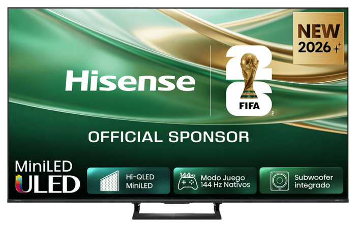 Tv Hisense 75e8s 75" UHD 4k miniled gaming 144hz dolby vision atmos hdr10+ · vista 1