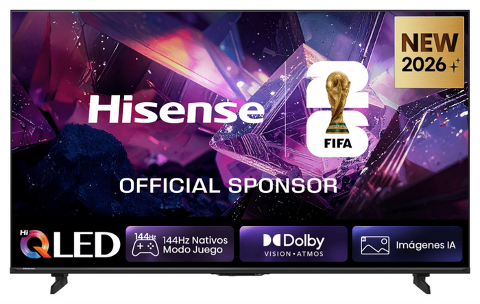 Tv Hisense 85e7s pro 85" UHD 4k QLED gaming 144hz dolby vision amd freesync · vista 1