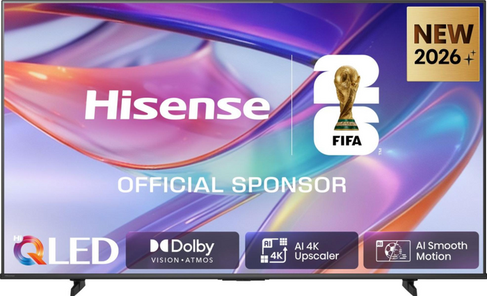 Tv Hisense QLED 55e79s 55" 4k UHD 60hz smart tv vidaa hdr10+ dolby vision · vista 1