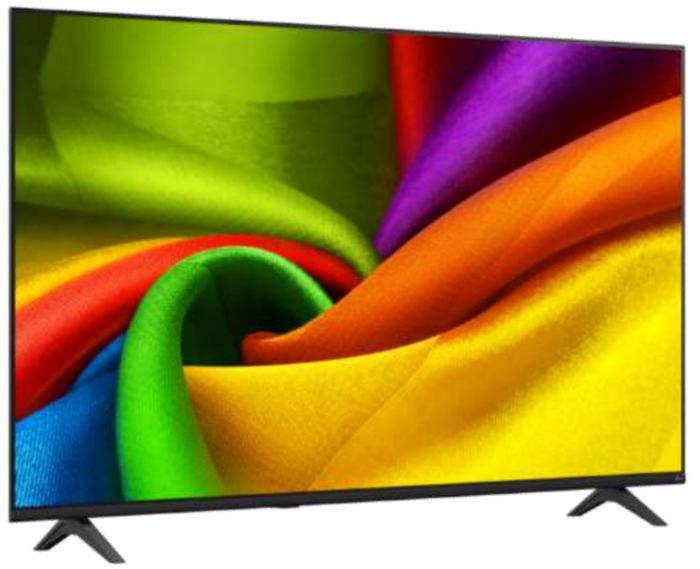 Tv LG 43nu8e0b3la.aeu 43" nano UHD patas laterales WiFi HDMI x3 · vista 1