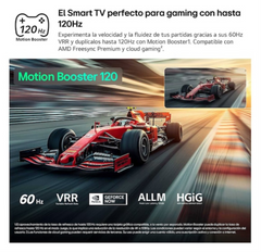 Tv LG 43qned81b6c.aeu 43" qned evo miniled patas laterales WiFi HDMI x3 · vista 13