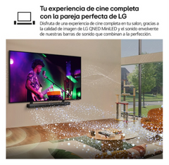 Tv LG 43qned81b6c.aeu 43" qned evo miniled patas laterales WiFi HDMI x3 · vista 15