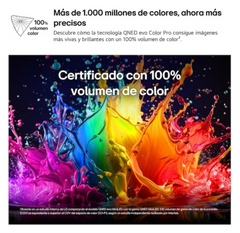 Tv LG 43qned81b6c.aeu 43" qned evo miniled patas laterales WiFi HDMI x3 · vista 5