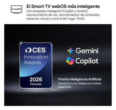 Tv LG 43qned81b6c.aeu 43" qned evo miniled patas laterales WiFi HDMI x3 · vista 9