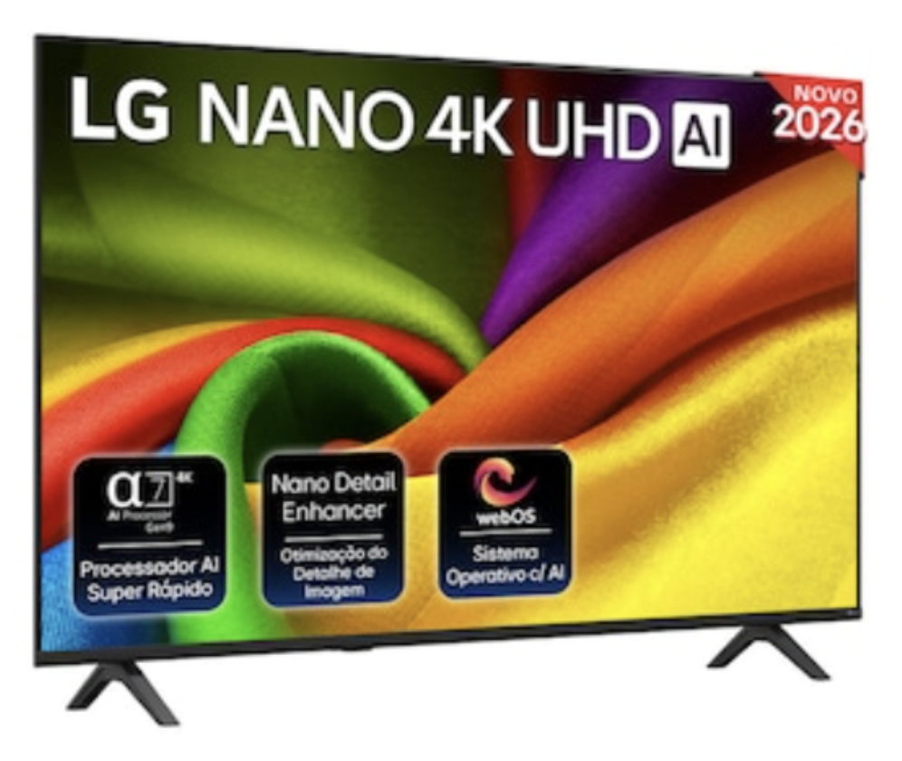 Tv LG nano 4k UHD ai 55nu850b6la 55" 4k UHD 60hz smart tv webos hdr10 pro · vista 1