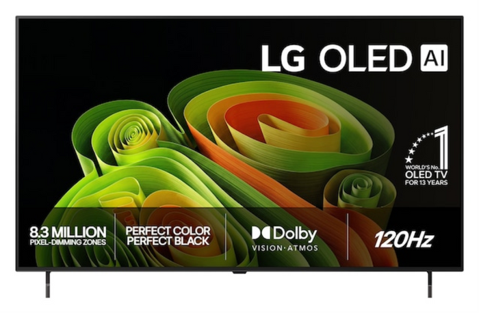Tv LG OLED ai oled55b6elc 55" 4k ultrahd 120hz smart tv webos hdr10 dolby vision gaming · OLED55B6ELC.AEU · vista 1