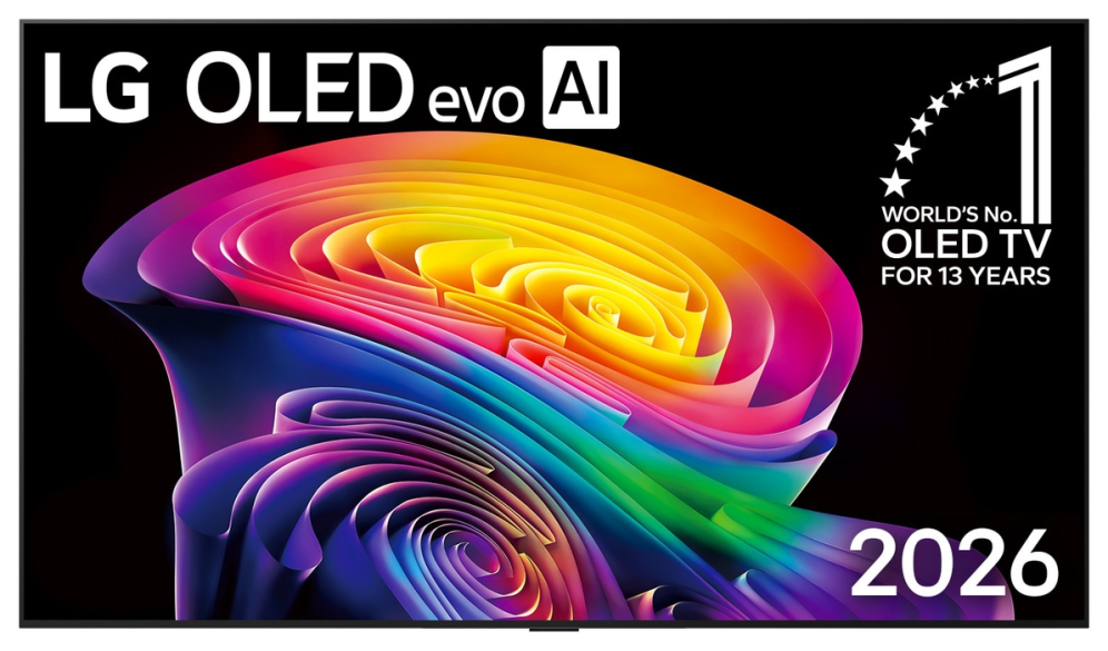 Tv LG OLED evo ai oled65c64la 65" 4k ultrahd 120hz smart tv webos hdr10 dolby vision atmos · OLED65C64LA.AEU · vista 1