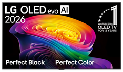 Tv LG OLED evo ai oled77c64la 77" 4k ultrahd 120hz smart tv webos hdr10 dolby vision · OLED77C64LA.AEU · vista 2