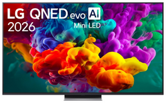 Tv LG qned evo miniled ai 65qned86b6b 4k UHD 144hz smart tv webos dolby vision · 65QNED86B6B.AEU · vista 1