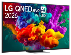 Tv LG qned evo miniled ai 65qned86b6b 4k UHD 144hz smart tv webos dolby vision · 65QNED86B6B.AEU · vista 2