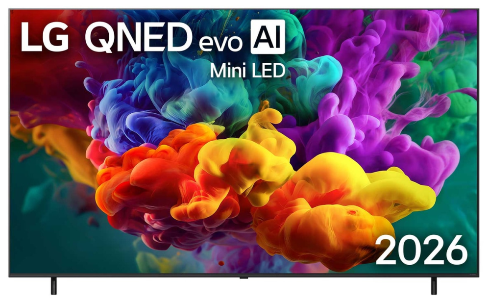 Tv LG qned evo miniled ai 75qned86b6b 75" 4k UHD 144hz smart tv webos dolby viision · vista 1