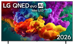 Tv LG qned evo miniled ai 75qned86b6b 75" 4k UHD 144hz smart tv webos dolby viision · vista 1