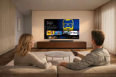Samsung TV 43" Crystal 4K AI U8075H 4K Vision AI Smart TV (2026) — imagen 4