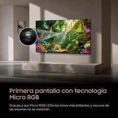 Samsung TV 55" 4K Micro RGB R85H Vision AI Smart TV (2026) — imagen 3