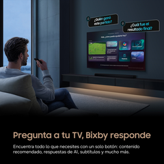 Samsung TV 55" 4K Micro RGB R85H Vision AI Smart TV (2026) — imagen 2
