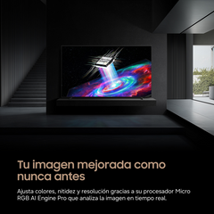 Samsung TV 55" 4K Micro RGB R85H Vision AI Smart TV (2026) — imagen 4