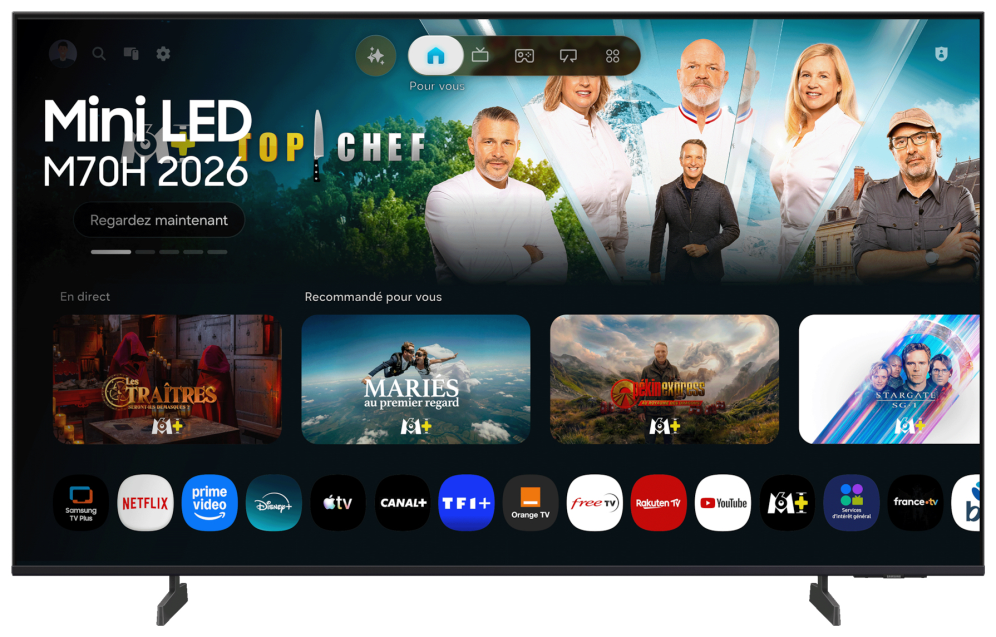 Samsung TU55M70HAUXXC televisores led 139,7 cm (55")