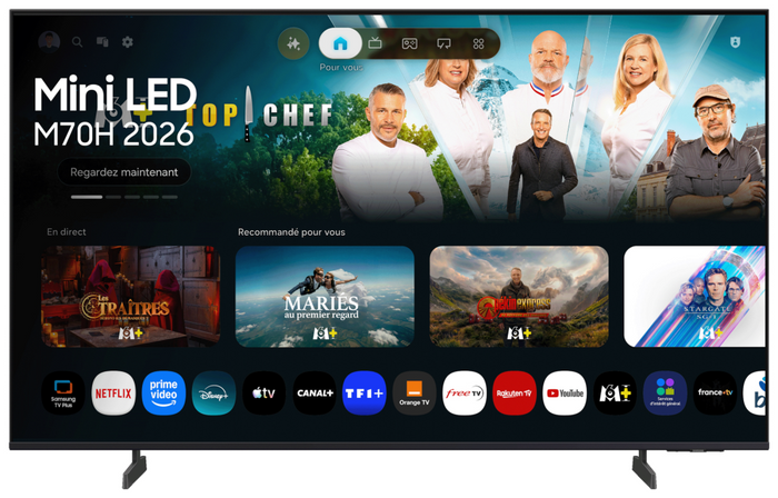 Samsung TU55M70HAUXXC televisores led 139,7 cm (55")