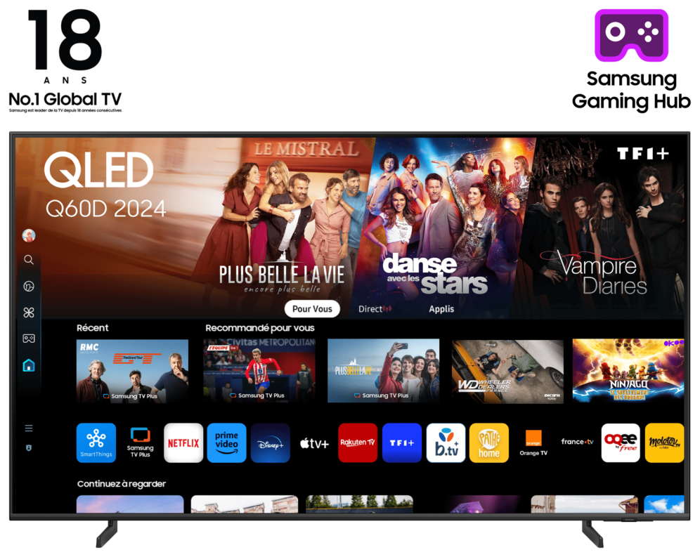 Samsung Q60D TQ43Q60DAU televisores led 109,2 cm (43")