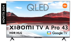 Xiaomi TV A Pro 43'' televisores led Gris, Titanio