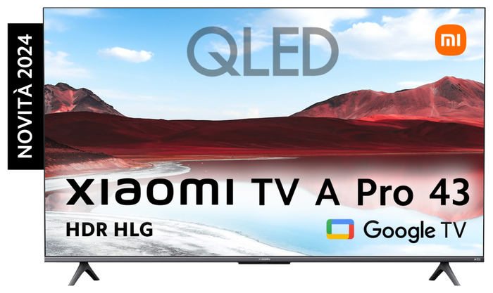 Xiaomi TV A Pro 43'' televisores led Gris, Titanio