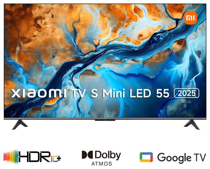 Xiaomi TV S Mini LED 55 televisores led 139,7 cm (55")