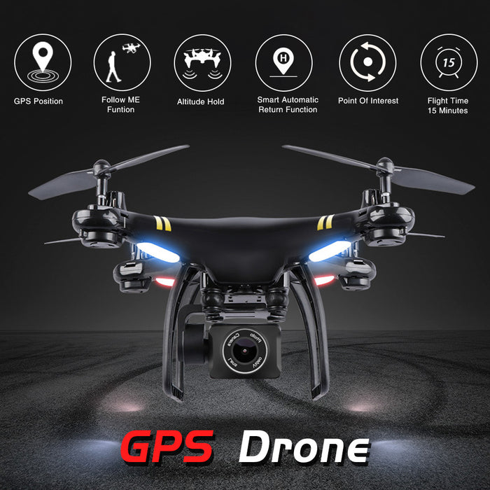 Dron GPS GW168 con cámara WiFi