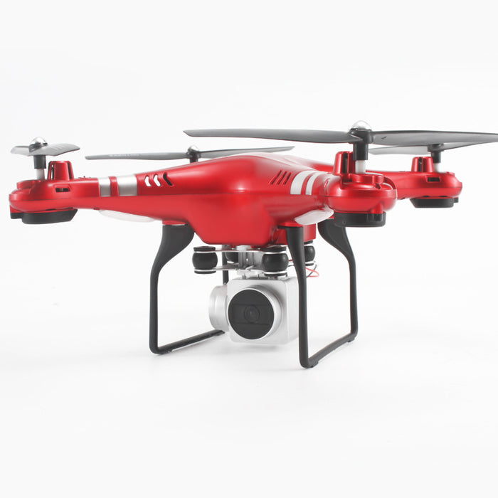 Dron con cámara HD y mando de control
