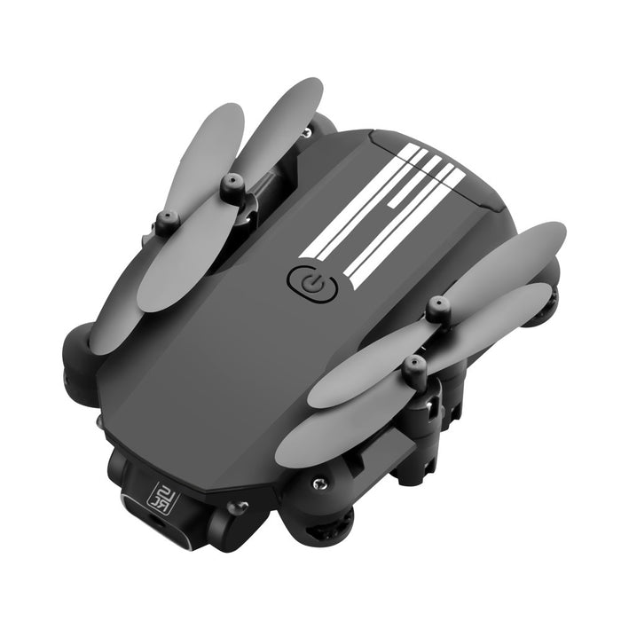 Minidrón plegable con cámara y kit de 3 baterías