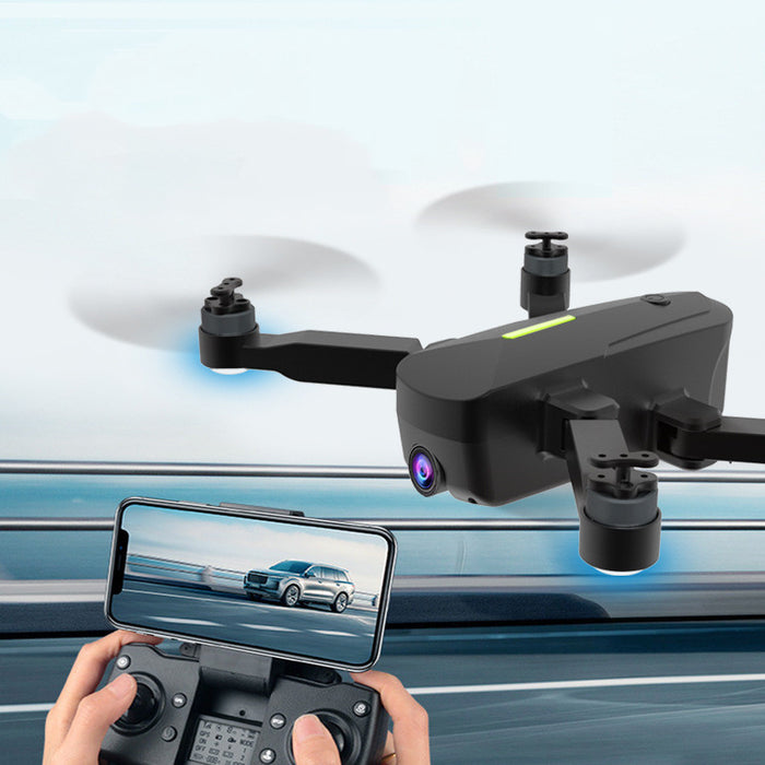 Dron GPS compacto con motor sin escobillas