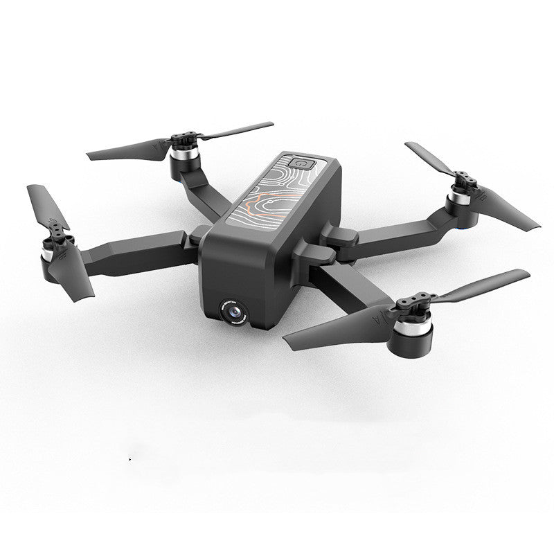 Dron GPS plegable con cámara orientable